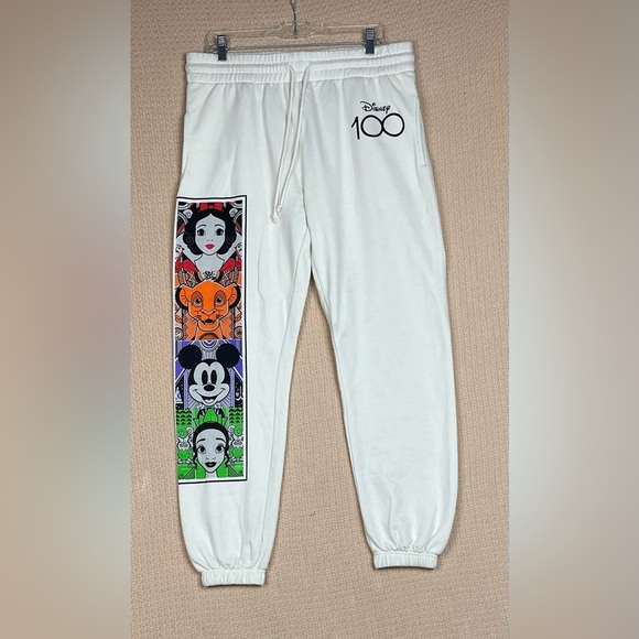 Disney 100 joggers/ sweatpants - Picture 6 of 7